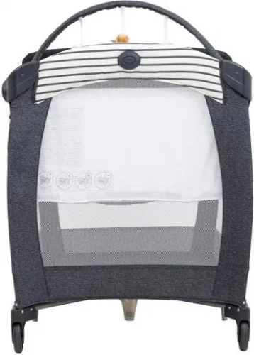 Манеж-кровать 2 в 1 Graco Contour Electra Breton Stripe купить в Кишиневе