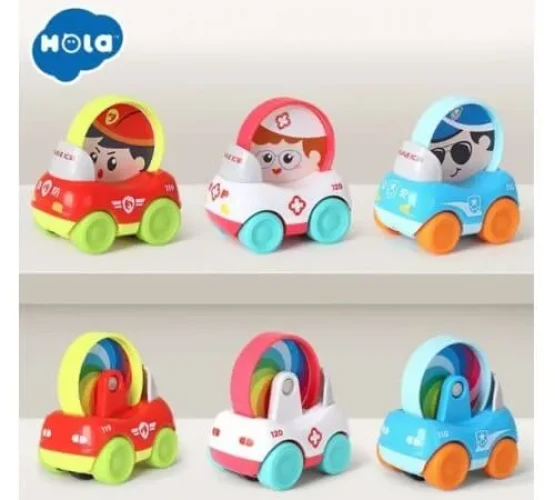 Set de masini Hola toys (3 buc.) cumpăra în Chișinau