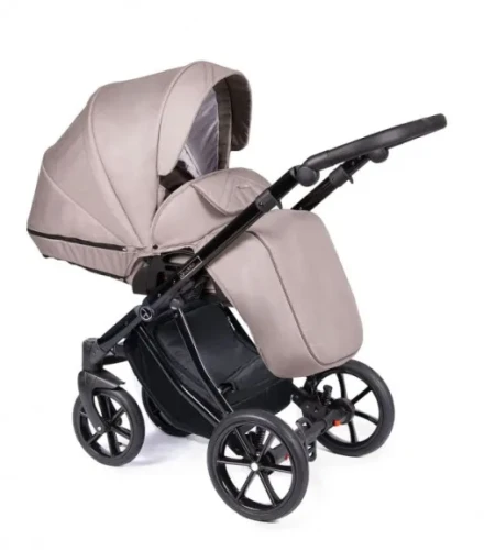 Carucior 2/1 Coletto Dante D-15 Black cumpăra în Chișinau