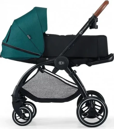 Carucior 2 in 1 Kinderkraft Evolution Coccoon Green cumpăra în Chișinau