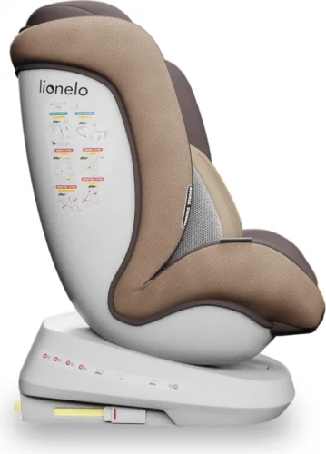 Scaun auto 0-36 kg Lionelo Bastiaan One Beige Chocolate cumpăra în Chișinau