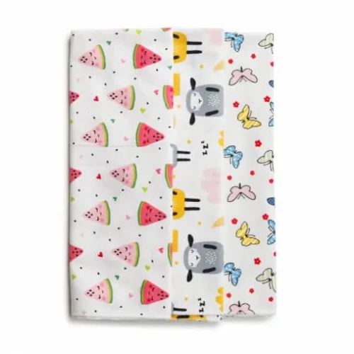 Scutece Twins multicolor din flanel (3 buc) cumpăra în Chișinau