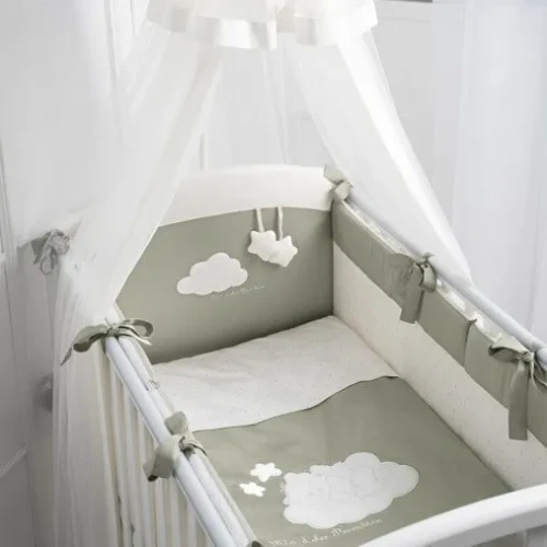 Lenjerie de patut 6 piese Perina Bambino Olive cumpăra în Chișinau