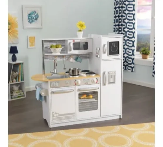 Bucatarie KidKraft Uptown White Play Kitchen cumpăra în Chișinau
