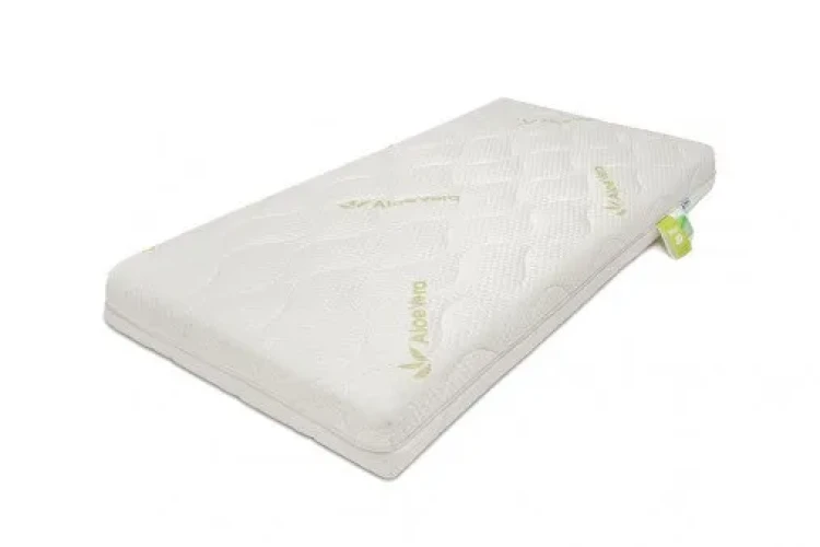 Матрас детский Plitex Aloe Vera Life 1190х600х110мм купить в Кишиневе