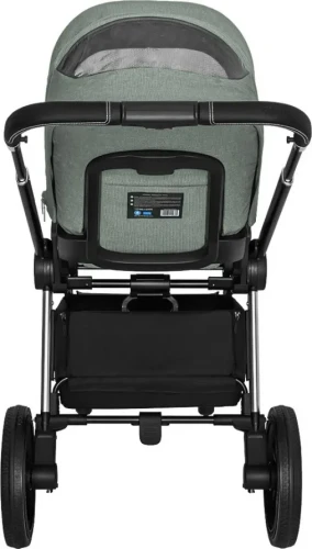 Carucior 2 in 1 Carrello Optima Pitch Black cumpăra în Chișinau