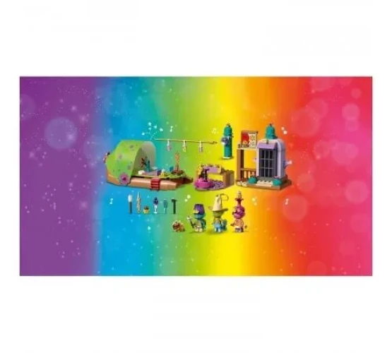 Constructor Lego Trolls "Aventura pe o plută în Country Town" (159 el) cumpăra în Chișinau