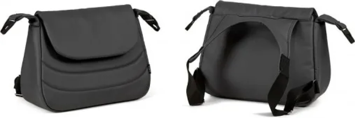 Коляска 2/1 Tutis Viva 4 Leather Shadow Grey купить в Кишиневе