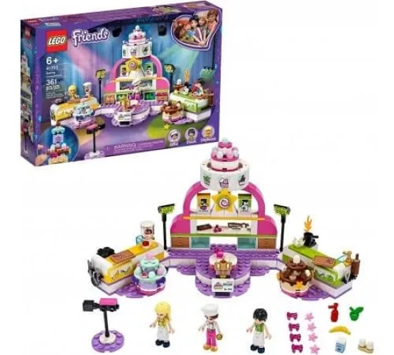 Конструктор Lego Friends "Соревнование кондитеров" (361 дет.) купить в Кишиневе