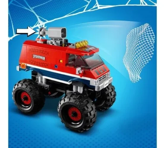Constructor Lego Super Heroes "Spider-Man's Monster Truck vs. Mysterio" (439 el) cumpăra în Chișinau