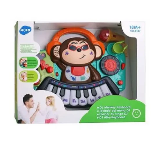 Pian muzical Hola Toys Maimuță cumpăra în Chișinau