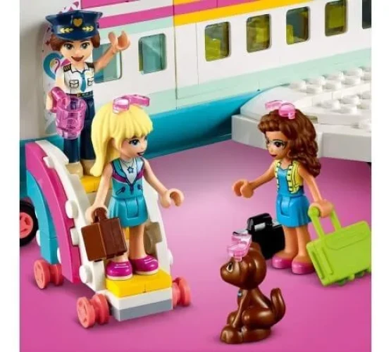 Конструктор Lego Friends "Самолёт в Хартлейк Сити" (574 дет.) купить в Кишиневе