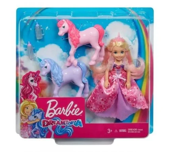 Păpușă Barbie Chelsea cu Unicorni seria "Dreamtopia" cumpăra în Chișinau
