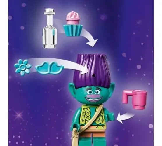 Constructor Lego Trolls "Clătoria Rozetei într-un balon" (250 el.) cumpăra în Chișinau