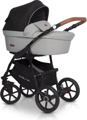 Коляска 2 в 1 Riko Basic Plus Grey Fox купить в Кишиневе