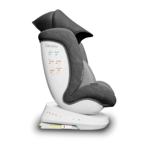 Scaun auto 0 - 36 kg Lionelo Bastiaan One Grey Graphite cumpăra în Chișinau