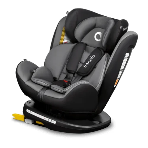 Scaun auto 0-36 kg Lionelo Bastiaan Grey Black cumpăra în Chișinau
