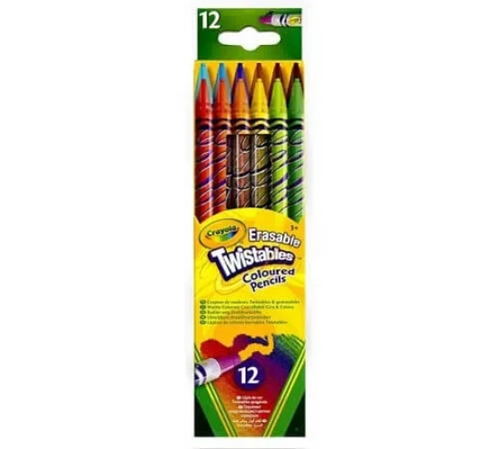 Выкручивающиеся карандаши Crayola, 12 шт. купить в Кишиневе