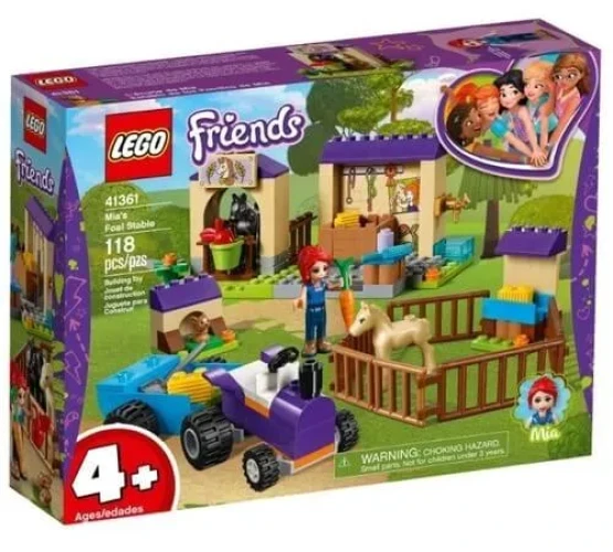 Конструктор Lego Friends "Конюшня для жеребят Мии" (118 дет.) купить в Кишиневе