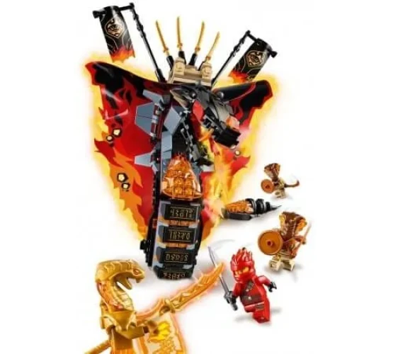 Constructor Lego Ninjago "Cuţit de foc" (463 el.) cumpăra în Chișinau