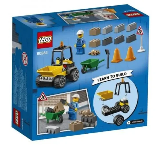 Constructor Lego City "Vehicul de lucrări rutiere" (58 el.) cumpăra în Chișinau