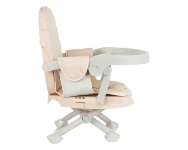 Стульчик для кормления Kikkaboo Pappo Beige купить в Кишиневе