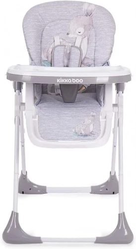Стульчик для кормления KikkaBoo Sweet Nature Grey Deer купить в Кишиневе