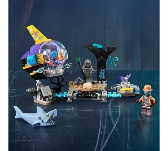 Constructor Lego Hidden Side "Submarinul lui JB" (224 el.) cumpăra în Chișinau
