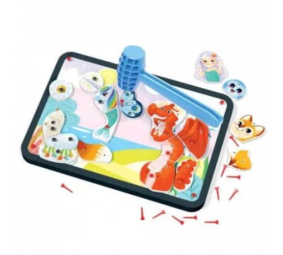 Креативная игра Quercetti Tap Animals купить в Кишиневе