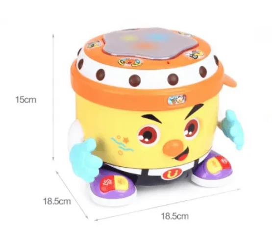Tambur cu muzică și lumină Hola Toys cumpăra în Chișinau
