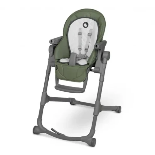Стульчик для кормления 2 в 1 Lionelo Cora Plus Green Olive купить в Кишиневе