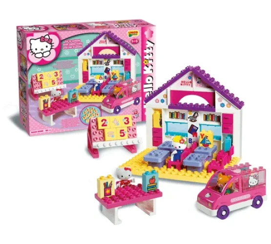 Constructor Androni Giocattoli Hello Kitty "Scoala" cumpăra în Chișinau