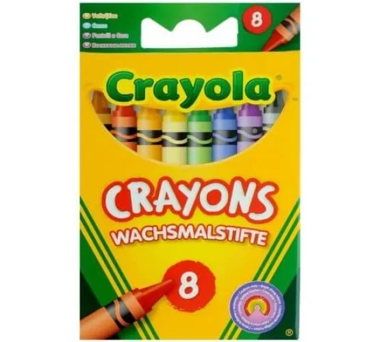Восковые карандаши Crayola (8 шт.) купить в Кишиневе