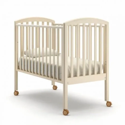 Детская кроватка на колесах Дени Gandylyan ваниль купить в Кишиневе