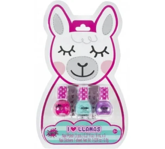 Набор лаков для ногтей Make it Real "Лама" купить в Кишиневе