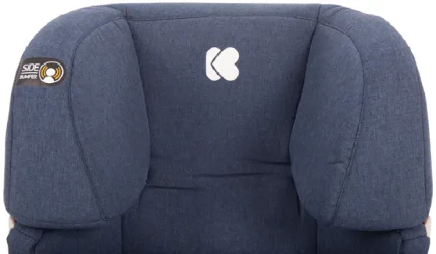 Детское автокресло 9-36 кг KikkaBoo Ferris Isofix Navy купить в Кишиневе