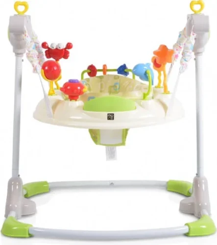 Прыгунок Moni Vista Beige купить в Кишиневе