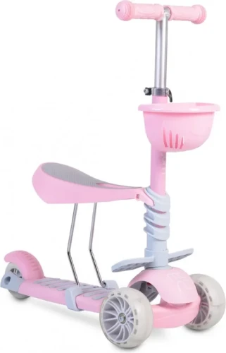 Самокат Moni Bubblegum Pink купить в Кишиневе