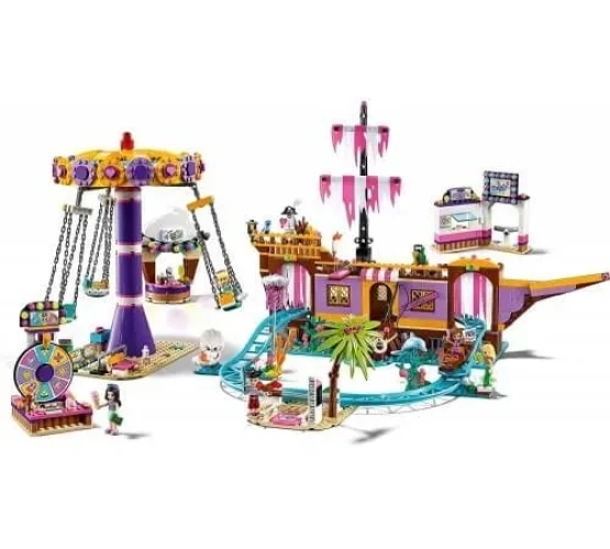 Конструктор Lego Friends "Прибрежный парк развлечений" (1251 дет.) купить в Кишиневе