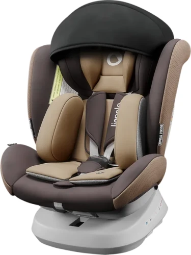 Scaun auto 0-36 kg Lionelo Bastiaan One Beige Chocolate cumpăra în Chișinau