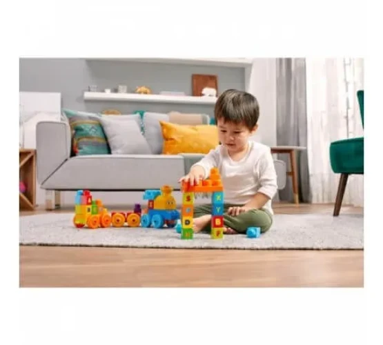 Конструкторы Mega Bloks Музыкальный паровозик, 50 элементов купить в Кишиневе