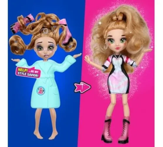 Игровой набор с куклой Fail Fix Total Makeover "Slay DJ" купить в Кишиневе
