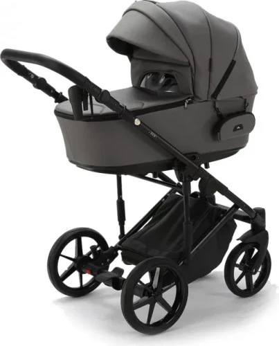 Коляска 3 в 1 Adamex Zico Grey (Эко кожа) купить в Кишиневе