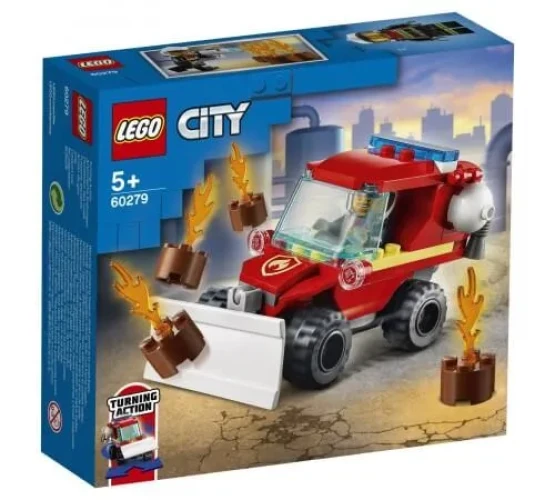 Constructor Lego City "Camion de pompieri" (87 el.) cumpăra în Chișinau