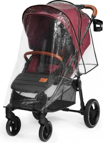 Прогулочная коляска Kinderkraft Grande 2020 Burgundy купить в Кишиневе