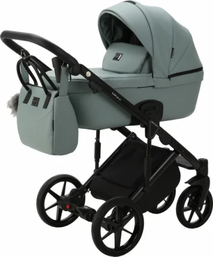 Carucior 2/1 Adamex Lumi Turquoise cumpăra în Chișinau