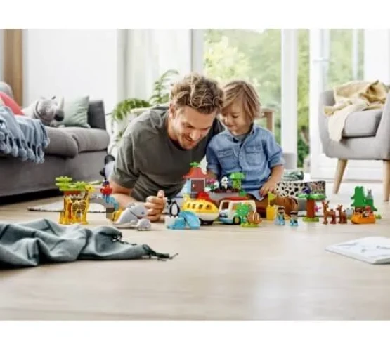 Constructor Lego Duplo "Animale ale lumii" (121 el.) cumpăra în Chișinau