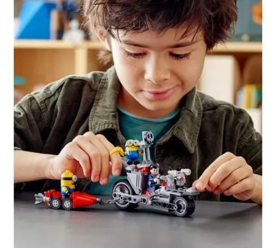 Constructor Lego Minions "Urmărire motocicletă" (136 el.) cumpăra în Chișinau