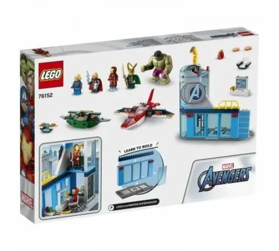 Конструктор Lego Super Heroes "Мстители Гнев Локи" (223 дет.) купить в Кишиневе