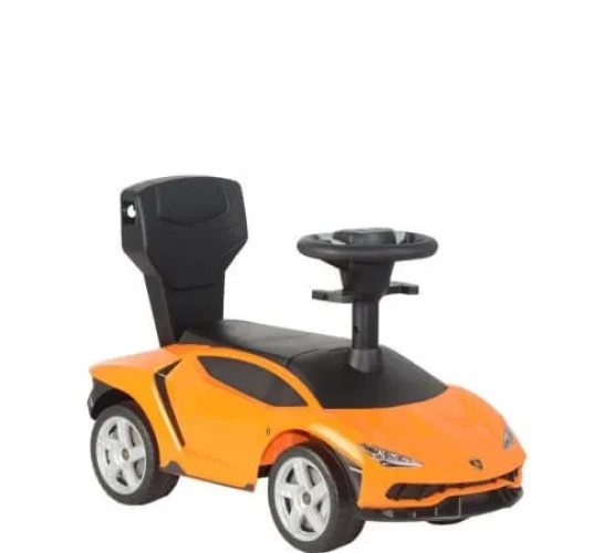 Машина Chipolino  c ручкой Lamborghini оранжевый купить в Кишиневе